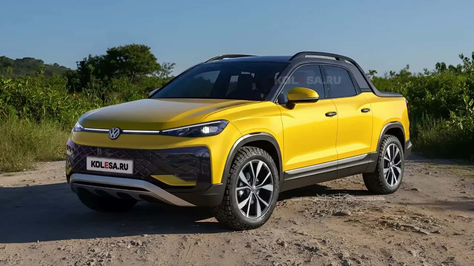 VW prepara Tukan 2027 para substituir a Saveiro com tecnologia híbrida-leve