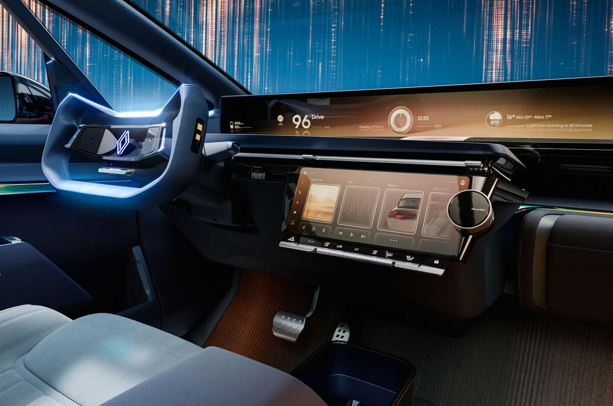 Renault R-Space Lab indica como será a nova geração do Espace