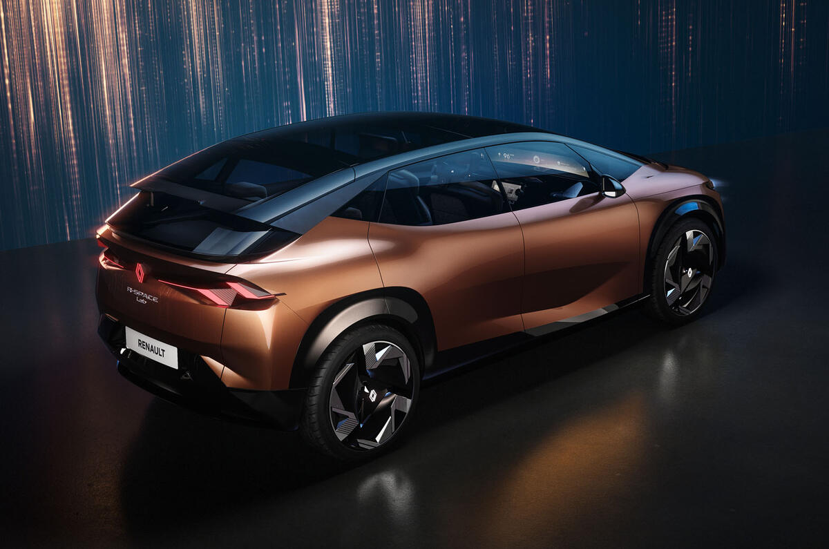 Renault R-Space Lab indica como será a nova geração do Espace