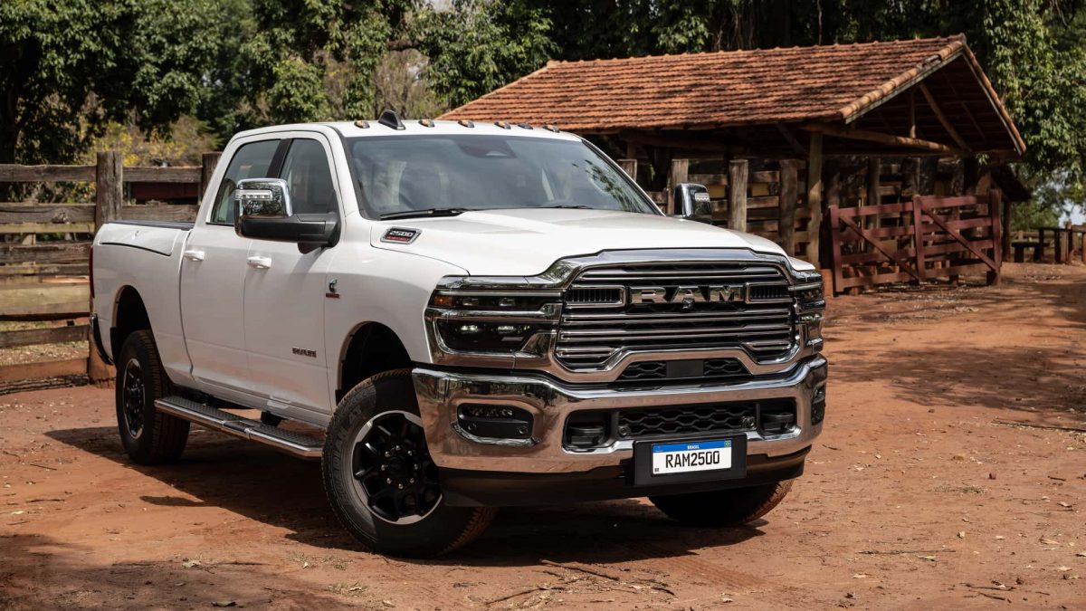 Ram 2500 e 3500 2026 são lançadas no Brasil; veja preços e principais novidades