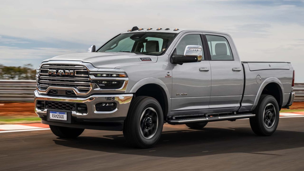 Ram 2500 e 3500 2026 são lançadas no Brasil; veja preços e principais novidades