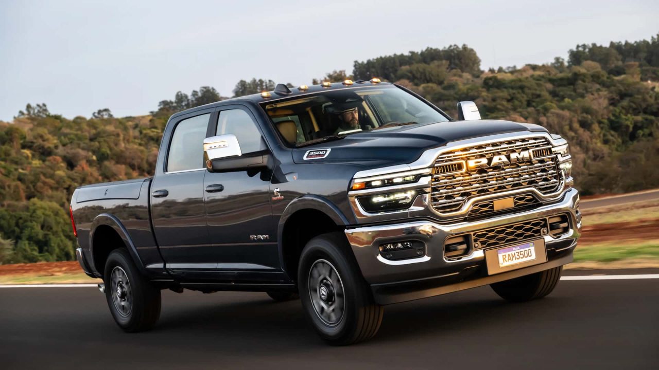 Ram 2500 e 3500 2026 são lançadas no Brasil; veja preços e principais novidades