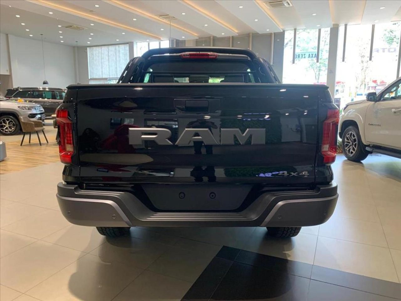 Ram corta R$ 13.000,00 da Ram Dakota Laramie em oferta para PcD
