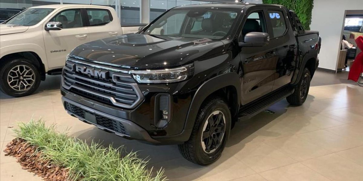 Ram corta R$ 13.000,00 da Ram Dakota Laramie em oferta para PcD