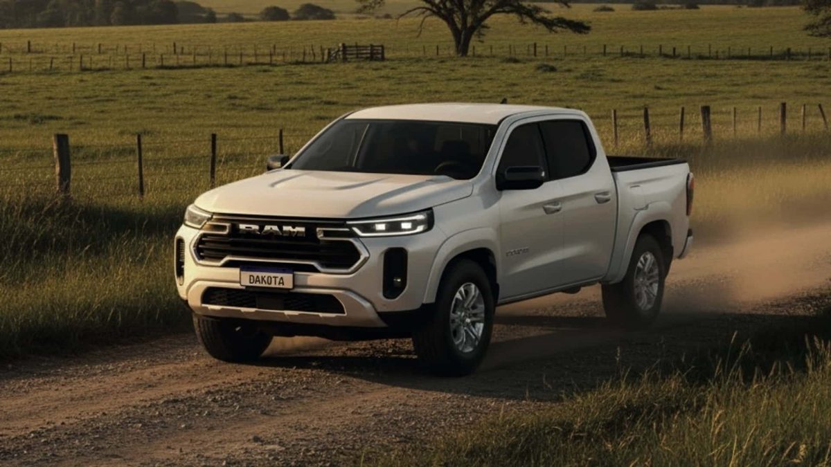 Nova Ram Dakota Big Horn é lançada no Uruguai e antecipa chegada ao Brasil