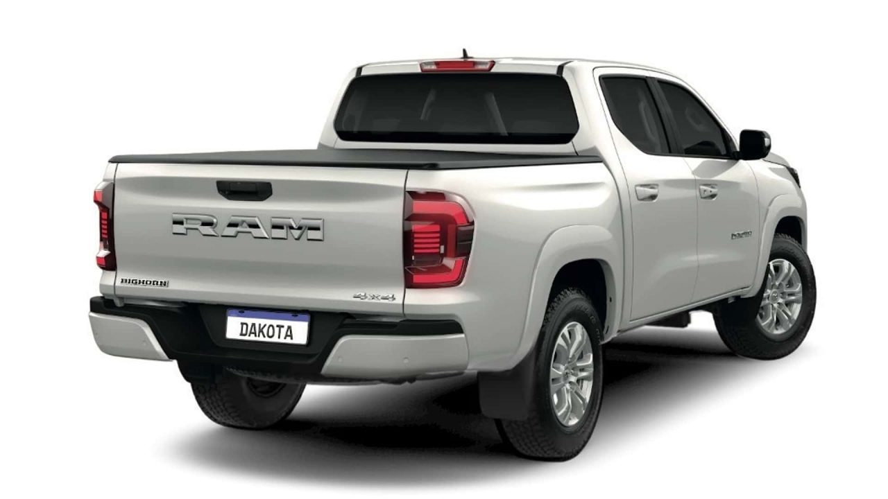 Nova Ram Dakota Big Horn é lançada no Uruguai e antecipa chegada ao Brasil