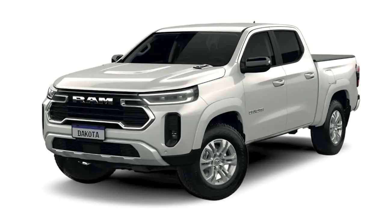 Nova Ram Dakota Big Horn é lançada no Uruguai e antecipa chegada ao Brasil
