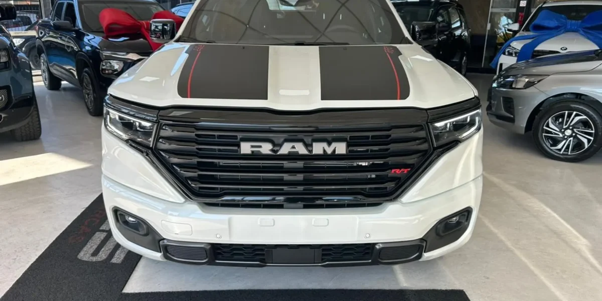 Ram corta R$ 40.000,00 da Rampage RT em oferta para CNPJ