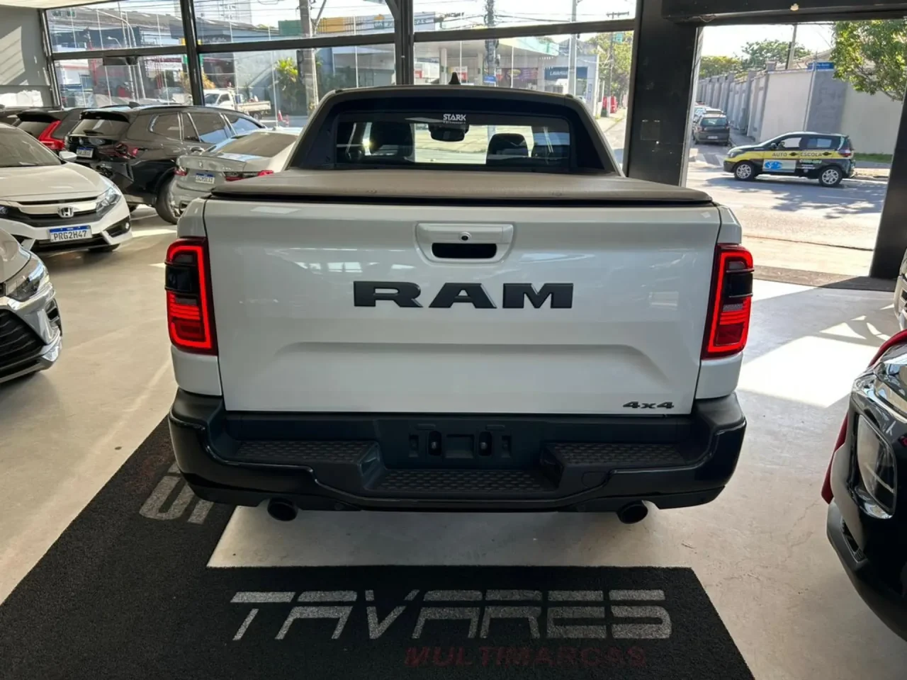 Ram anuncia recall da Rampage após detectar problema no sistema de combustível