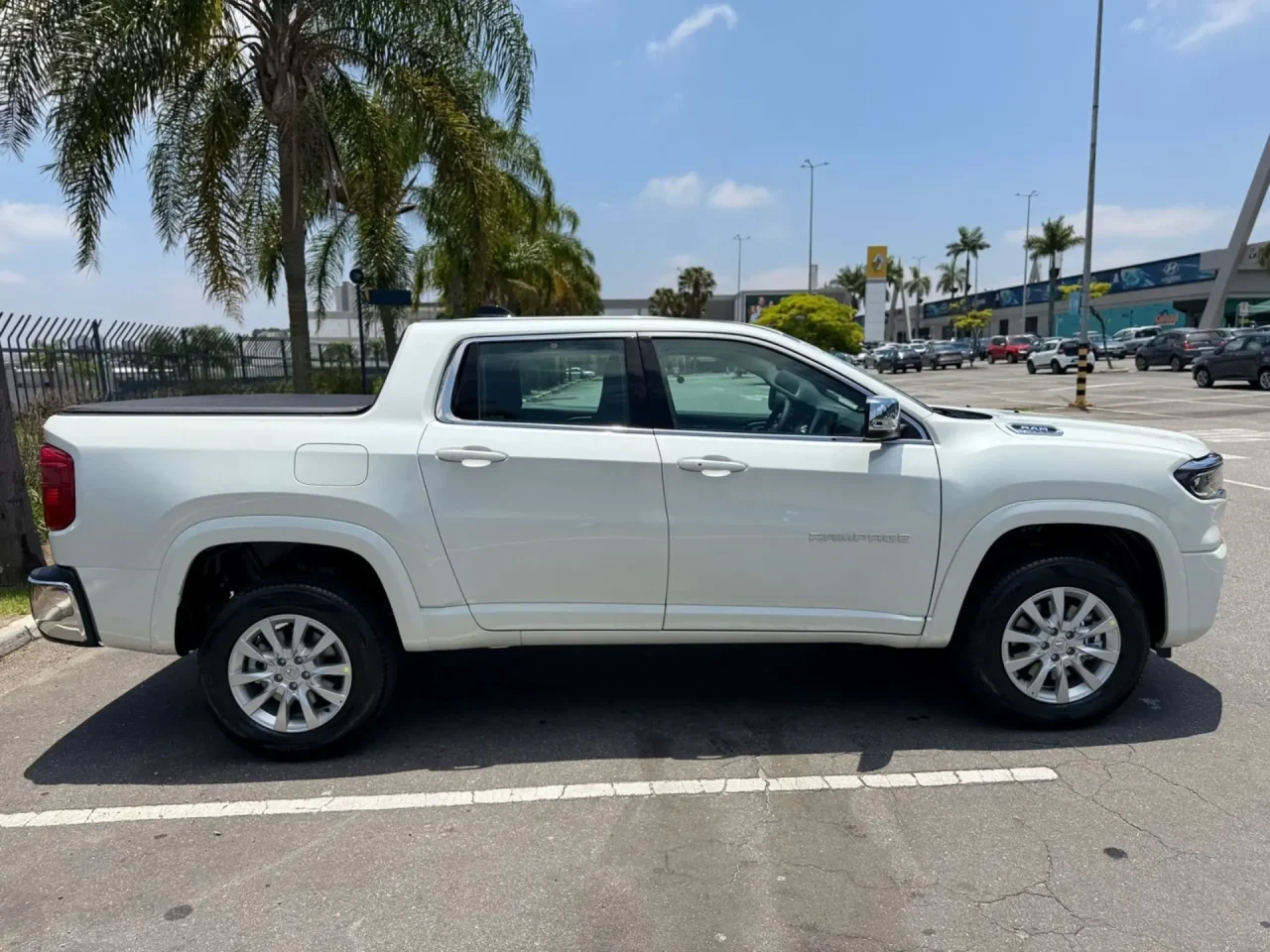 Ram Rampage Big Horn libera desconto de R$ 26.000,00 para clientes CNPJ