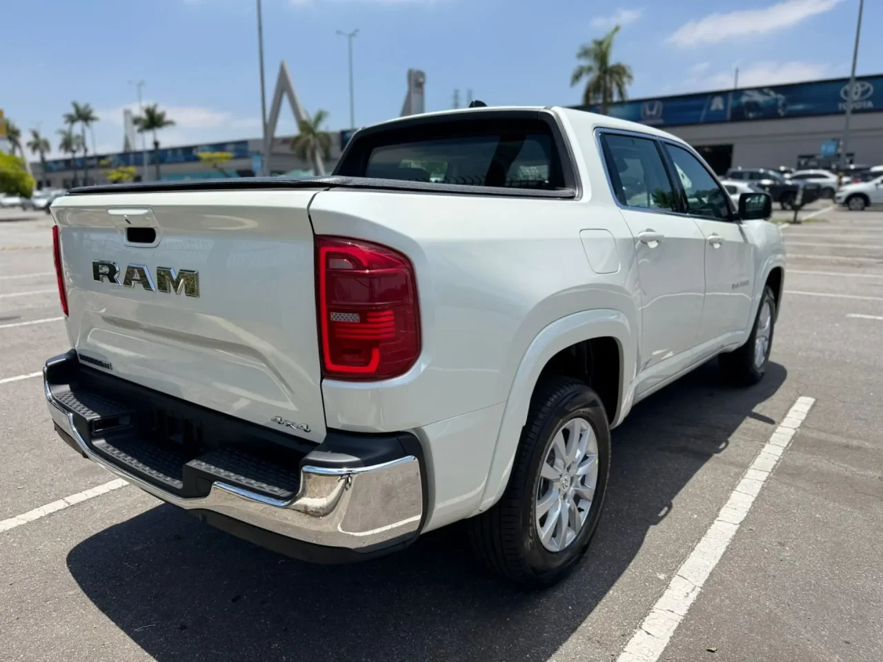 Ram Rampage Big Horn libera desconto de R$ 26.000,00 para clientes CNPJ