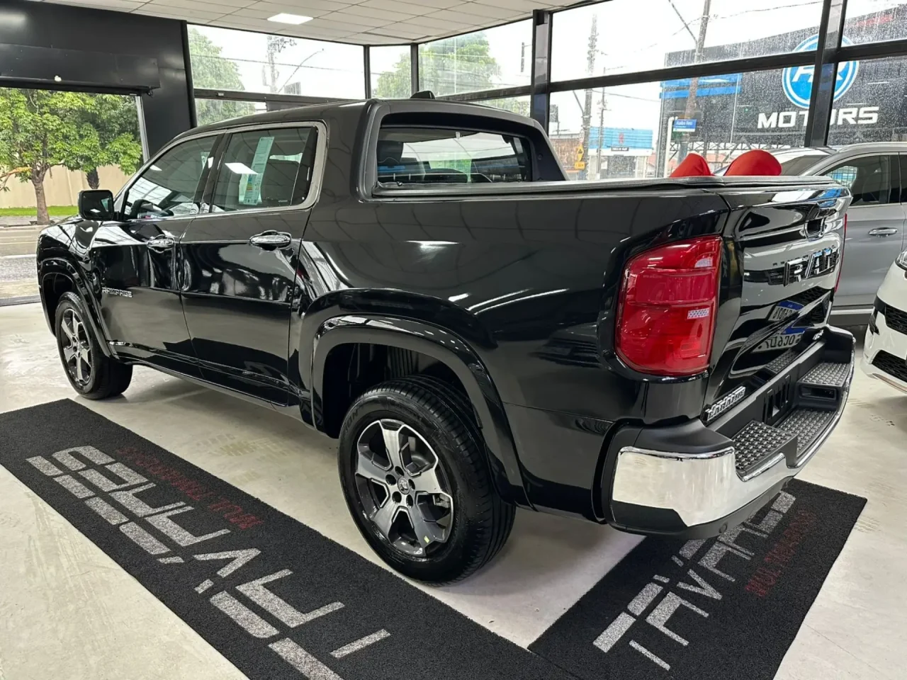 Ram Rampage Laramie fica R$ 34.000,00 mais barato para CNPJ