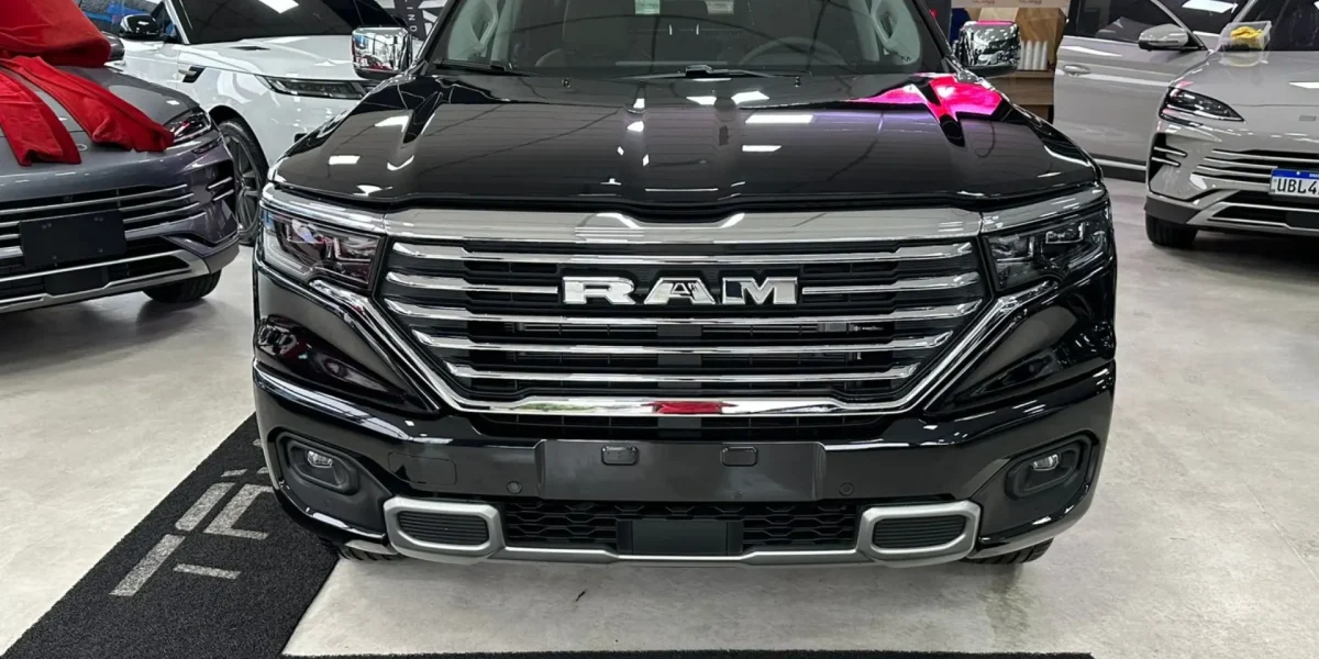 Ram Rampage Laramie fica R$ 34.000,00 mais barato para CNPJ