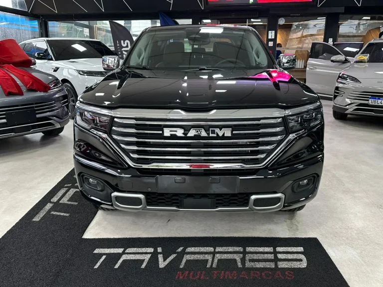 Ram Rampage Laramie fica R$ 34.000,00 mais barato para CNPJ