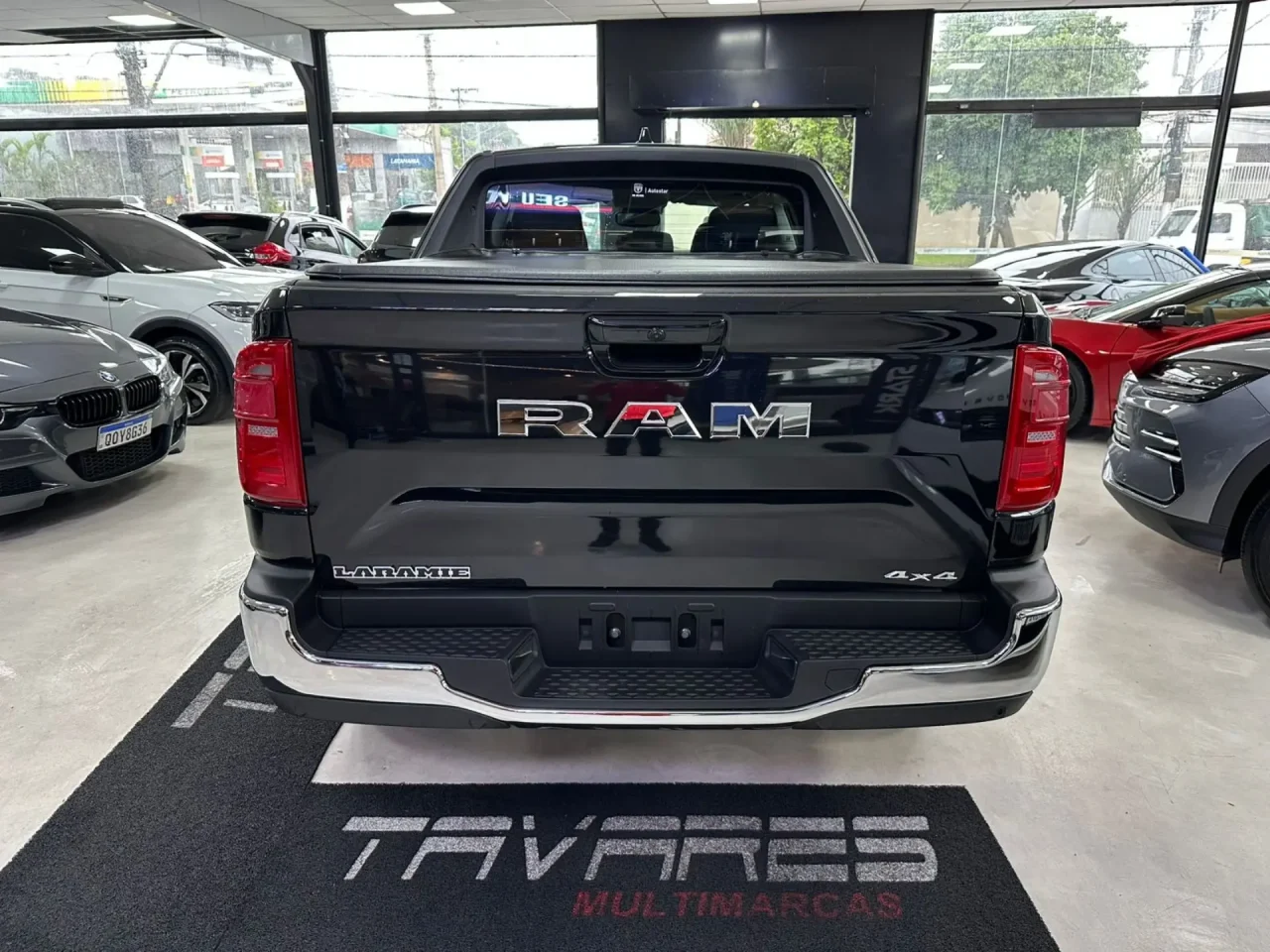 Ram Rampage Laramie fica R$ 34.000,00 mais barato para CNPJ