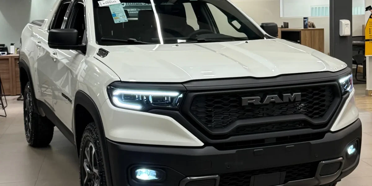 Rampage Rebel fica R$ 35.000,00 mais em conta para CNPJ após redução da Ram