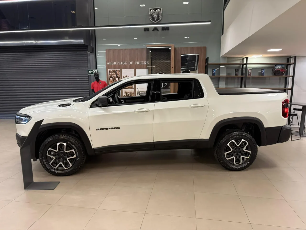 Rampage Rebel fica R$ 35.000,00 mais em conta para CNPJ após redução da Ram