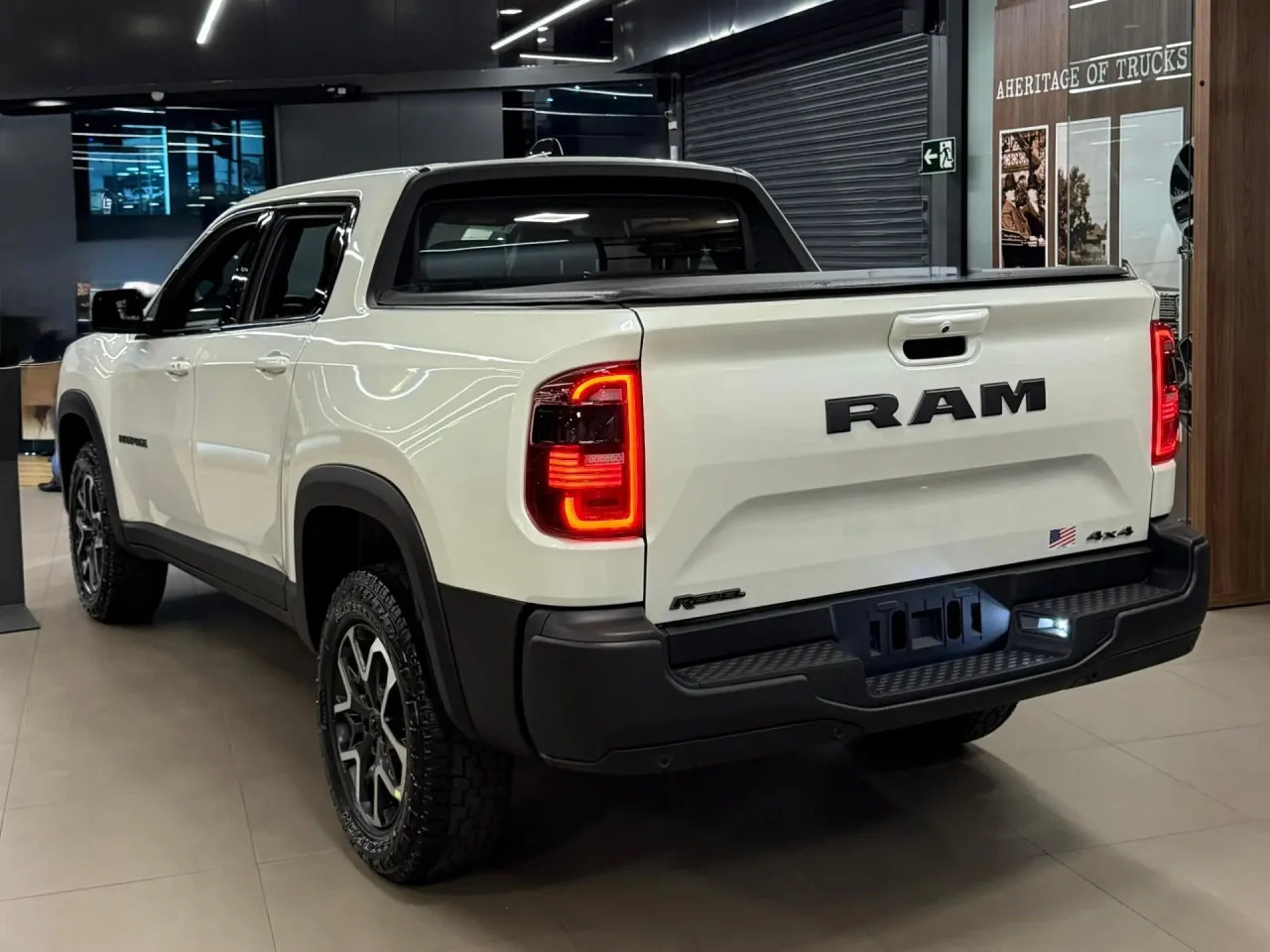 Rampage Rebel fica R$ 35.000,00 mais em conta para CNPJ após redução da Ram