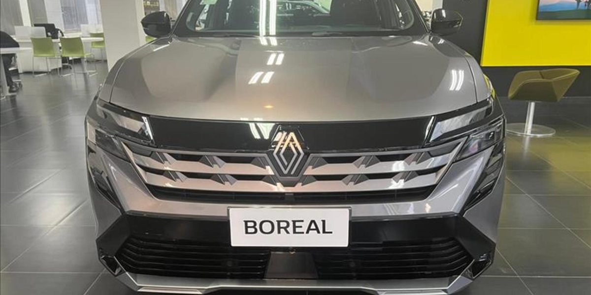 Renault corta R$ 28.274,24 do Boreal Evolution em oferta para PcD