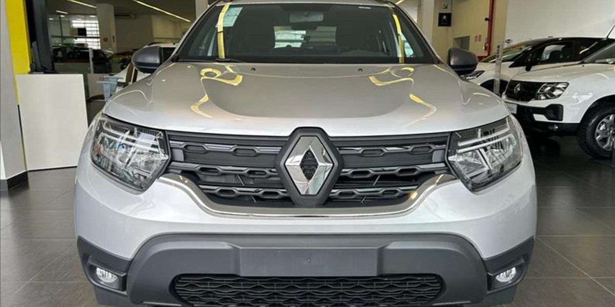 Renault oferece Duster Intense Plus com R$ 30.199,79 de desconto para PcD