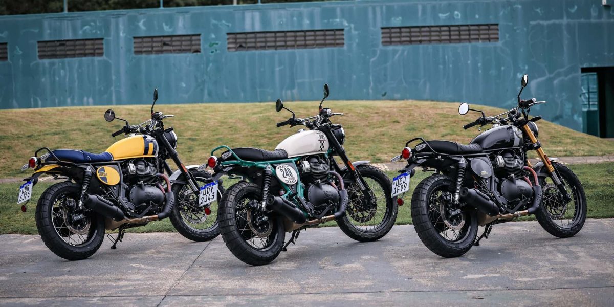 Consórcio da Royal Enfield chega ao Brasil com planos a partir de R$ 199