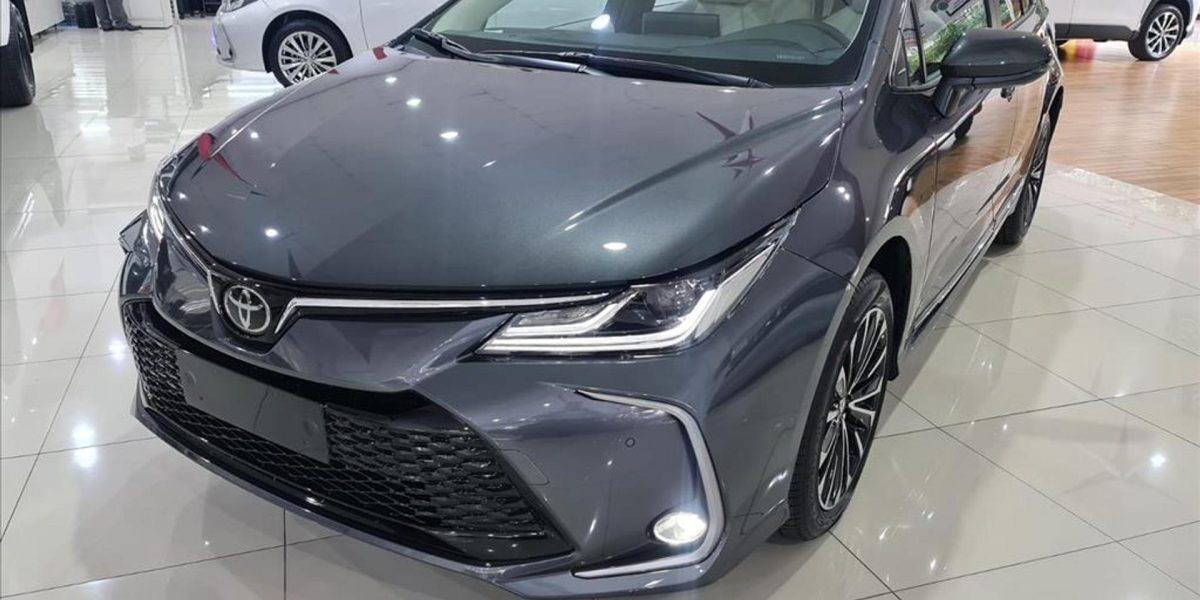 Toyota reajusta preços do Corolla, que fica até R$ 5 mil mais caro em março