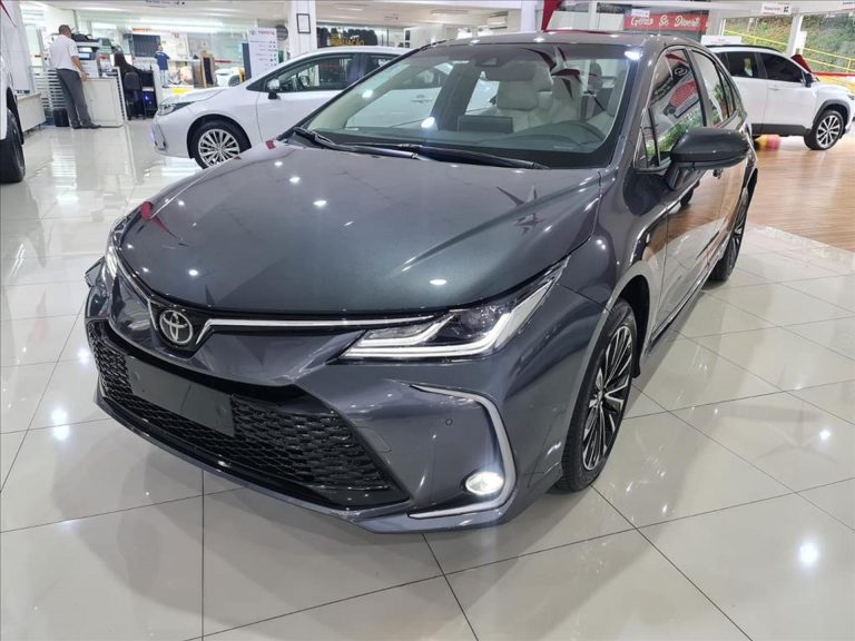 Toyota reajusta preços do Corolla, que fica até R$ 5 mil mais caro em março