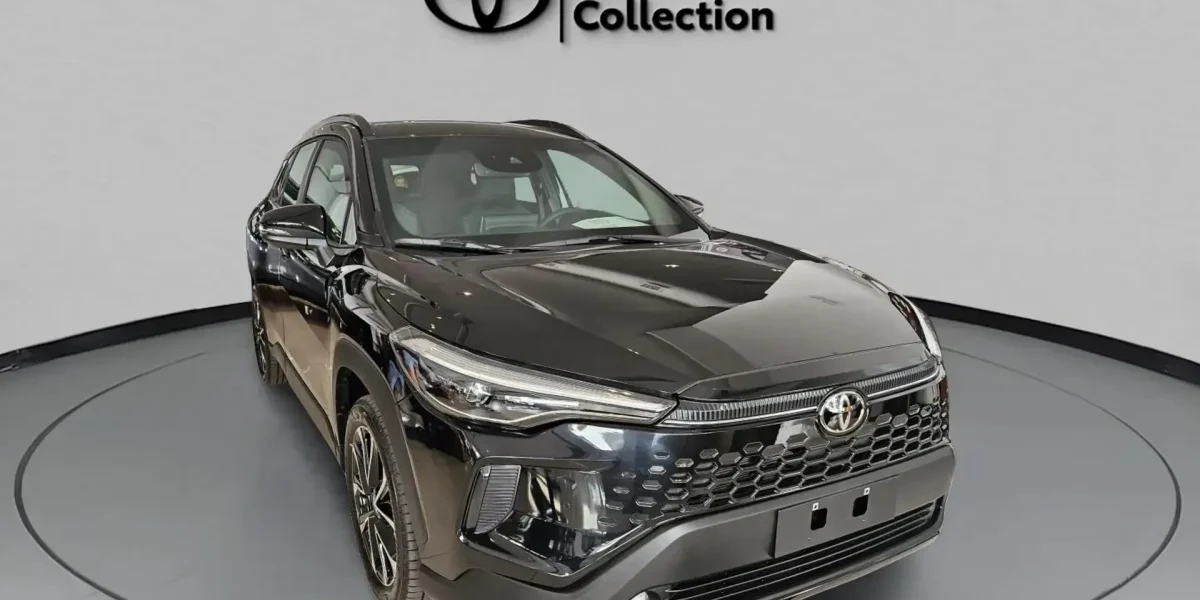 Toyota corta R$ 14.568,56 do Corolla Cross XRE em oferta para PcD