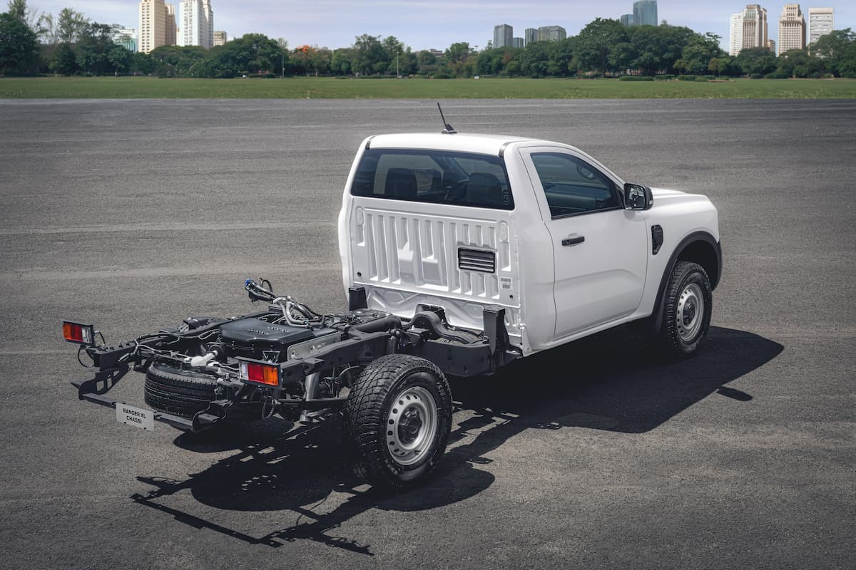 Ford apresenta nova Ranger Cabine Simples e Chassi a partir de R$ 248.600