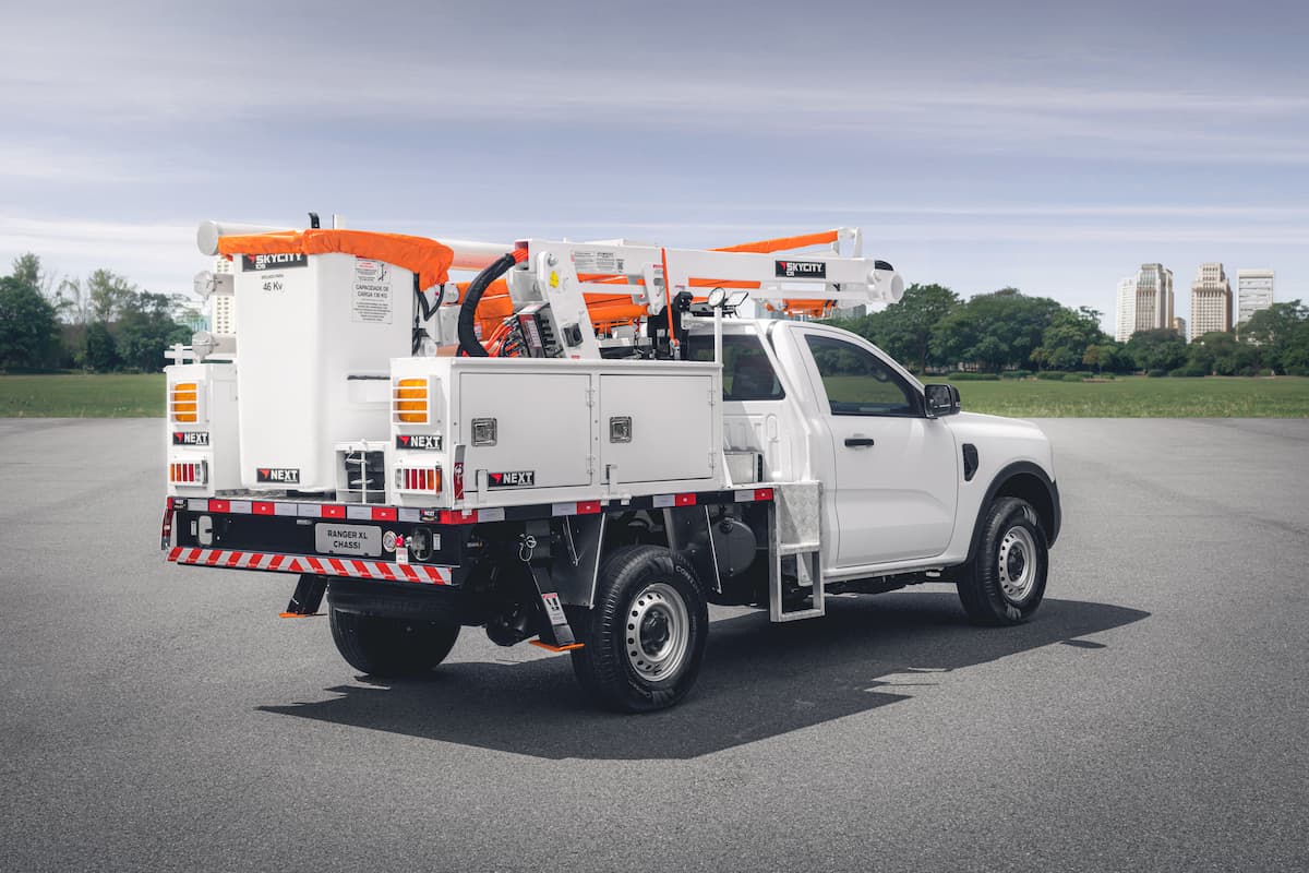 Ford apresenta nova Ranger Cabine Simples e Chassi a partir de R$ 248.600