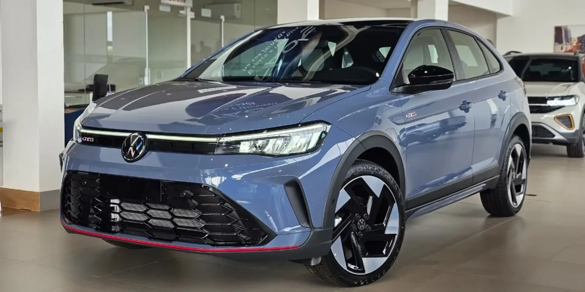 Nivus GTS fica R$ 15.175,20 mais barato para PcD após redução da Volkswagen