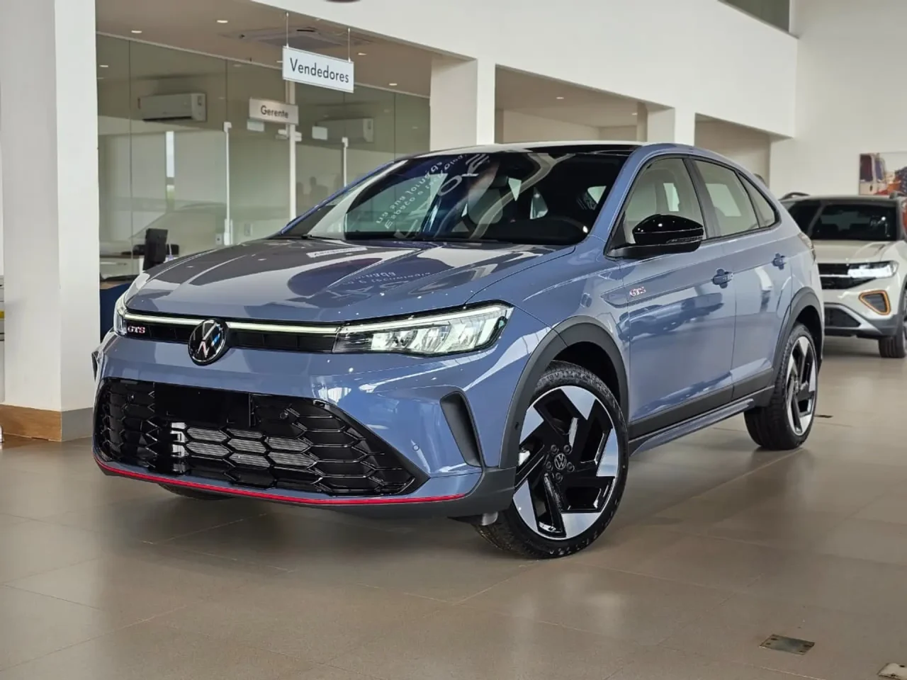 Nivus GTS fica R$ 15.175,20 mais barato para PcD após redução da Volkswagen