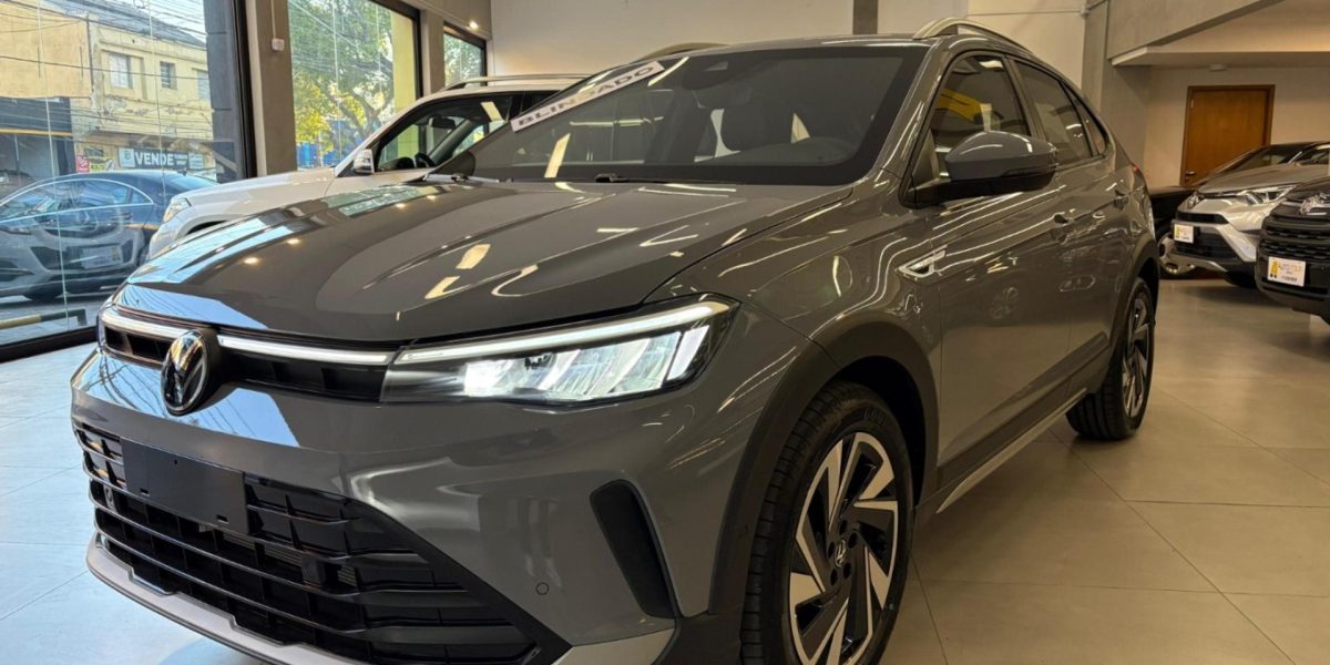 Volkswagen Nivus Highline fica R$ 29.010,80 mais barato para PcD em março