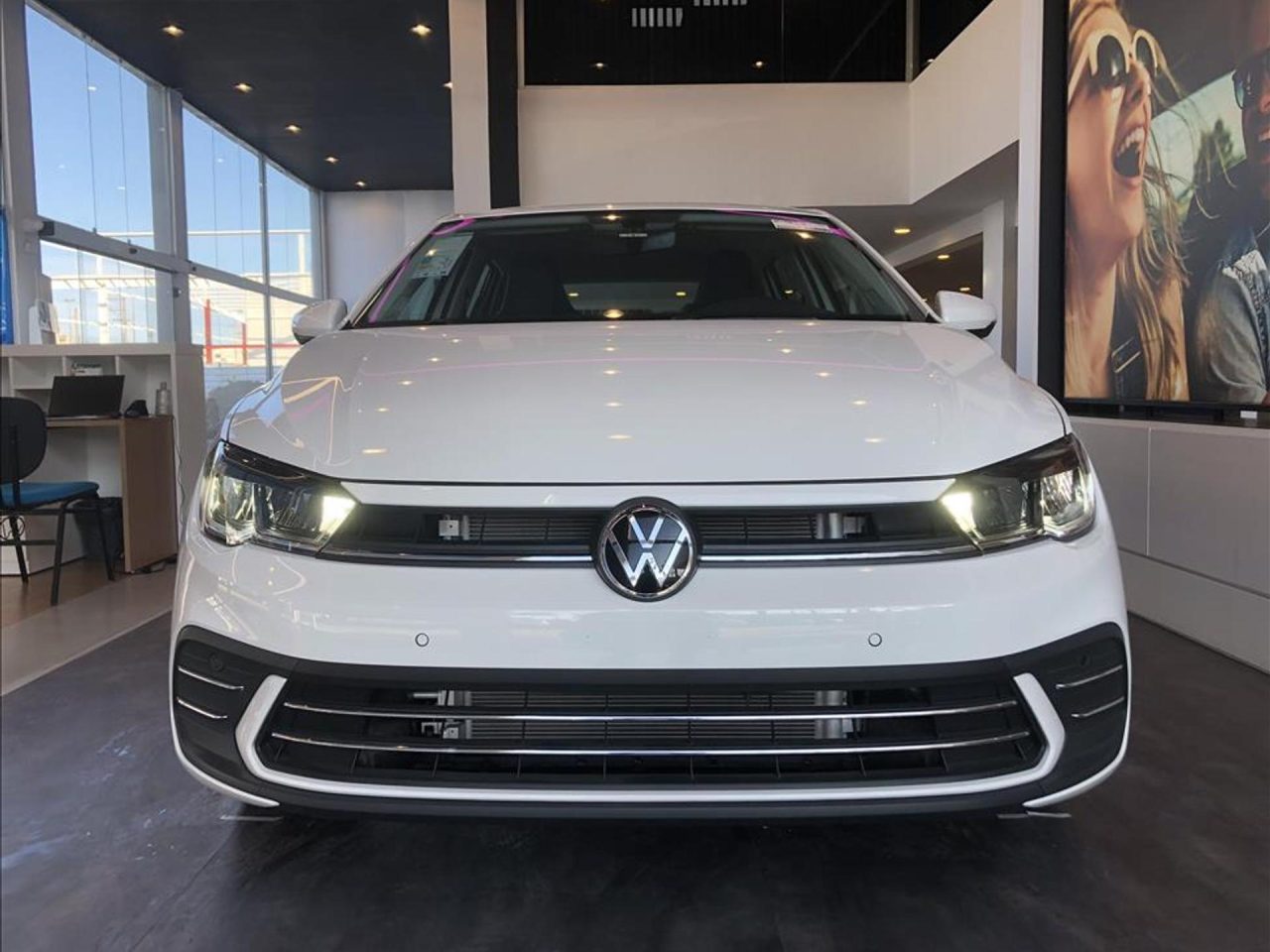Volkswagen Polo Highline ganha desconto de R$ 18.169,36 para PcD em março