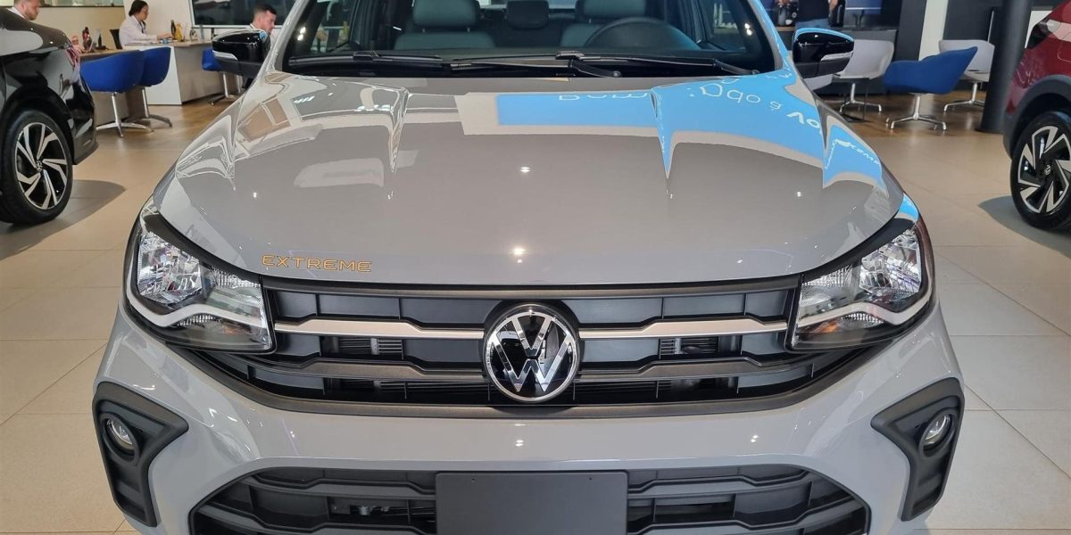 Volkswagen aplica desconto de R$ 16.102,00 na Saveiro Extreme para CNPJ em março