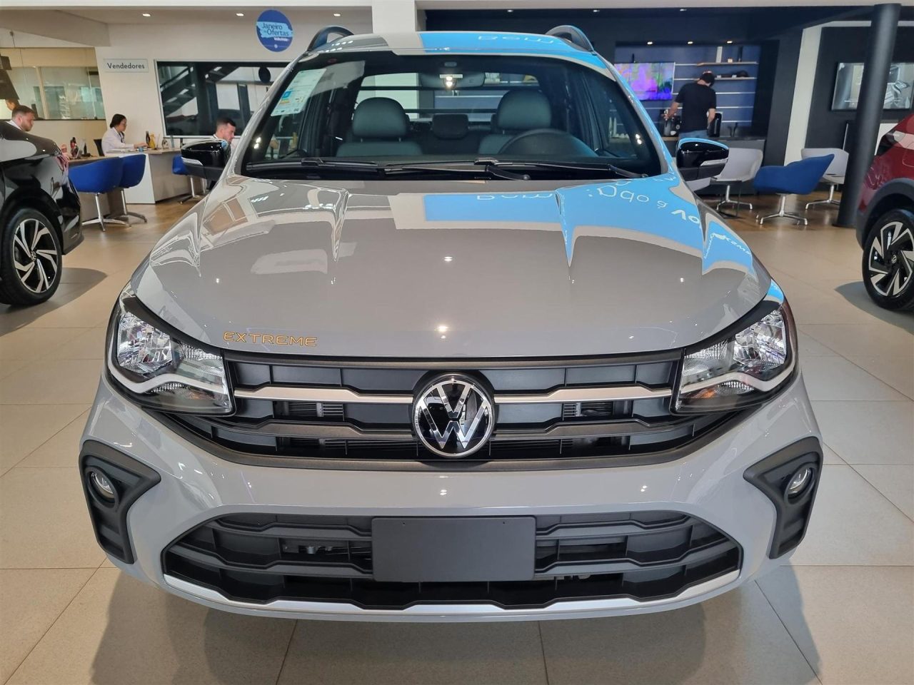Volkswagen aplica desconto de R$ 16.102,00 na Saveiro Extreme para CNPJ em março