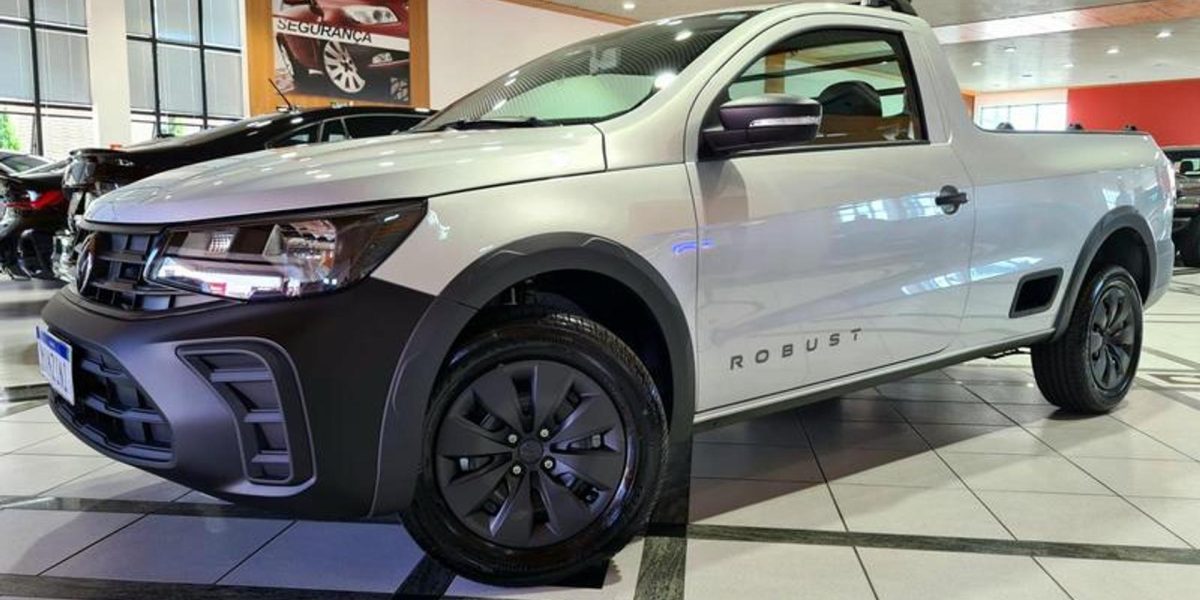 Saveiro Robust fica até R$ 26.038,00 mais em conta para CNPJ após desconto da Volkswagen
