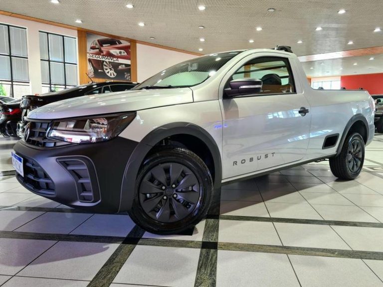 Saveiro Robust fica até R$ 26.038,00 mais em conta para CNPJ após desconto da Volkswagen