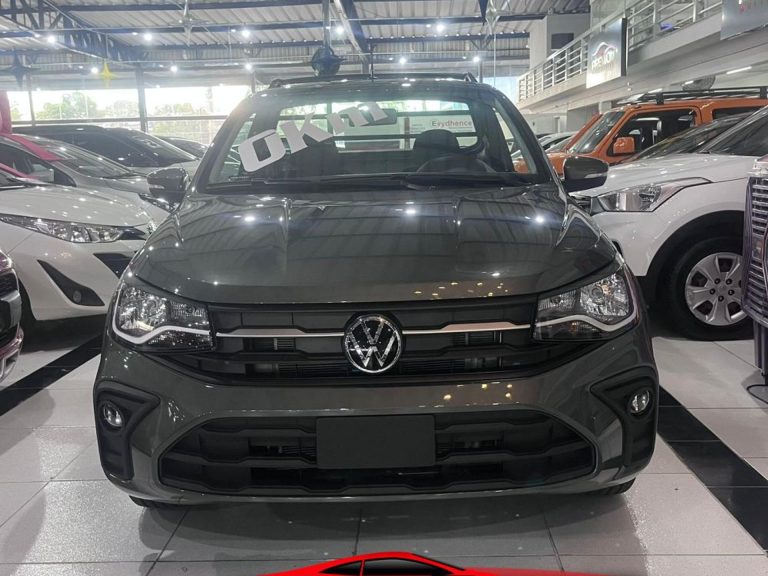 Volkswagen Saveiro Trendline 2026 tem desconto de quase R$ 22 mil para CNPJ em março