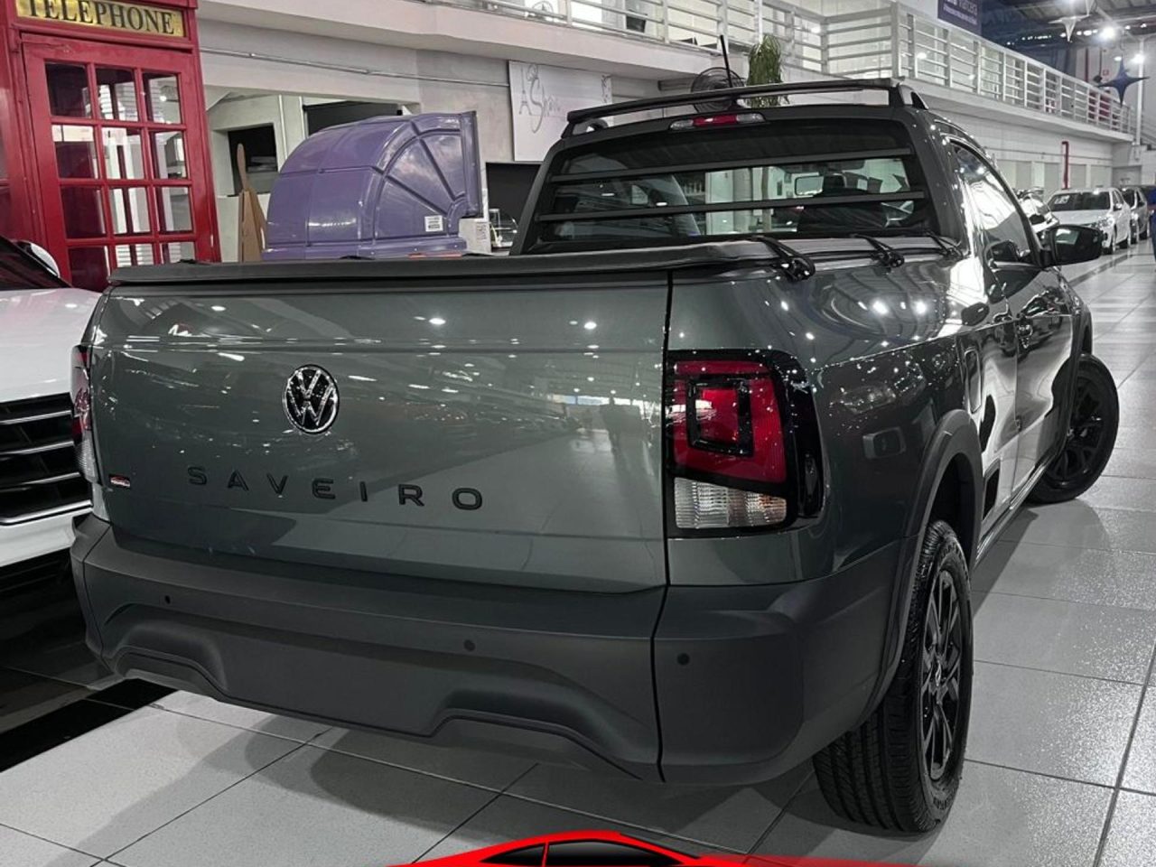 Volkswagen Saveiro Trendline 2026 tem desconto de quase R$ 22 mil para CNPJ em março