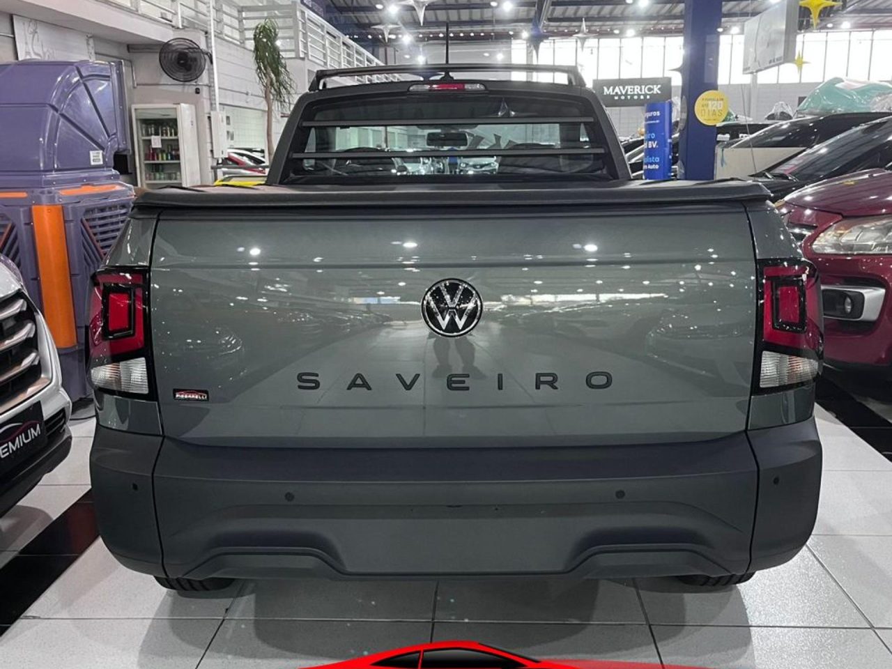 Volkswagen Saveiro Trendline 2026 tem desconto de quase R$ 22 mil para CNPJ em março