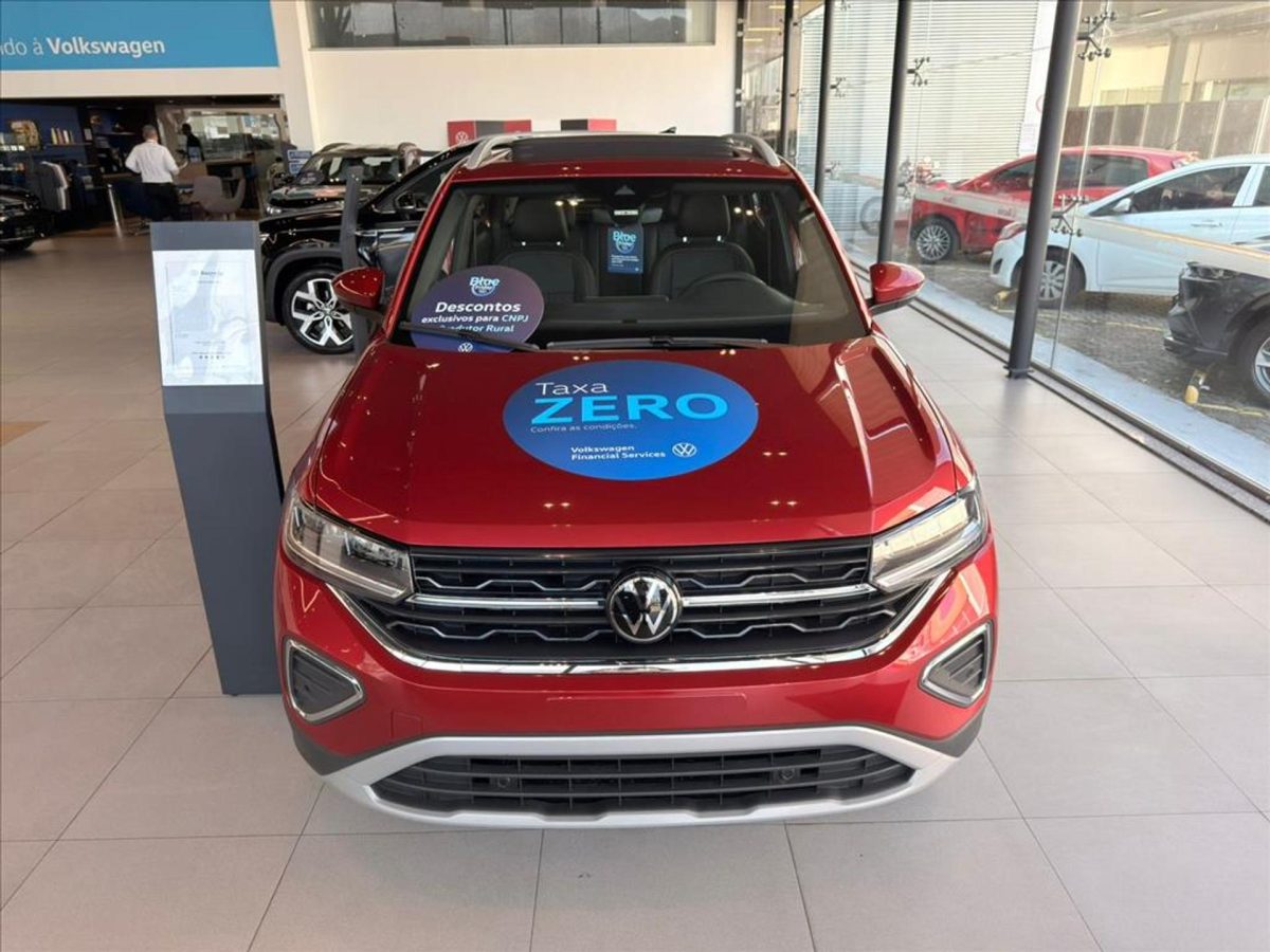 Volkswagen T-Cross Highline 2026: o SUV compacto mais completo da categoria?