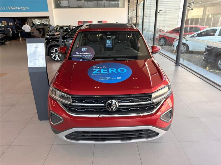 Volkswagen T-Cross Highline 2026: o SUV compacto mais completo da categoria?
