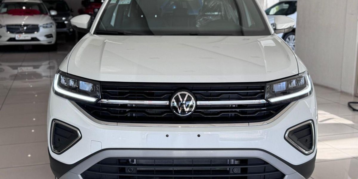 Volkswagen T-Cross 200 TSI AT fica R$ 30.294,99 mais barato para PcD em março
