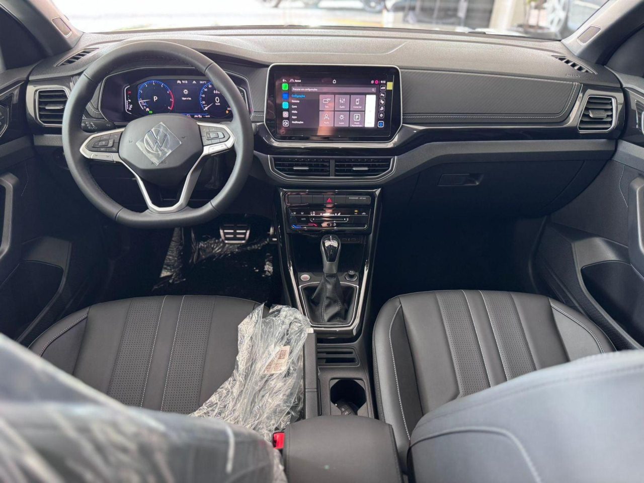 Volkswagen T-Cross 200 TSI AT fica R$ 30.294,99 mais barato para PcD em março