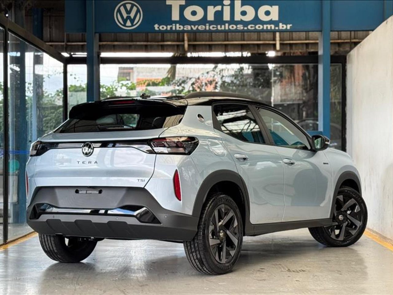 Volkswagen aplica desconto de até R$ 19.156,49 no Tera para PcD em março