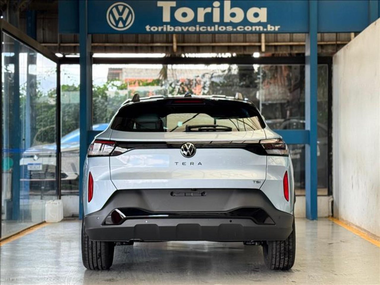Volkswagen aplica desconto de até R$ 19.156,49 no Tera para PcD em março