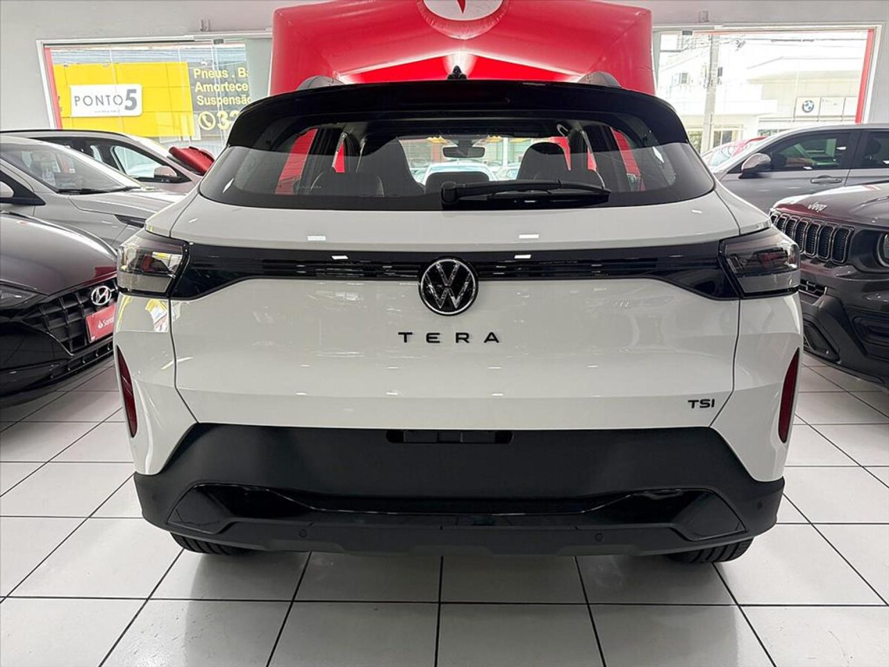 Tera Comfort fica R$ 17.431,77 mais barato para PcD após redução da Volkswagen