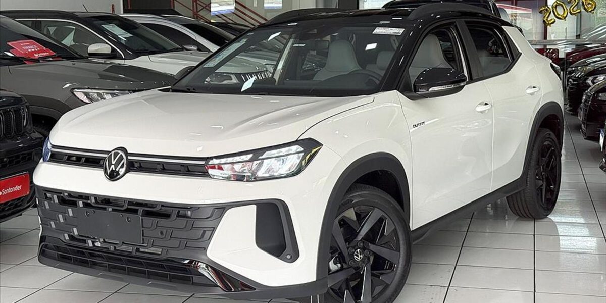 Volkswagen Tera 2026: comparativo revela se a High justifica o preço frente à Comfort