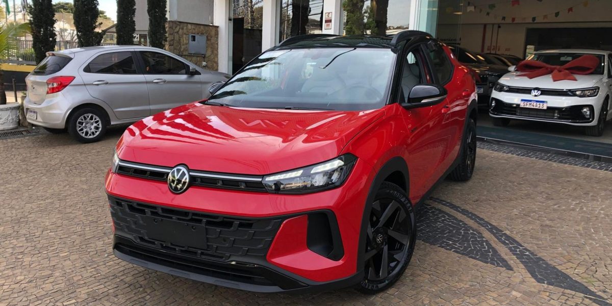 Volkswagen Tera dispara 40%, supera T-Cross e Creta e lidera SUVs em março